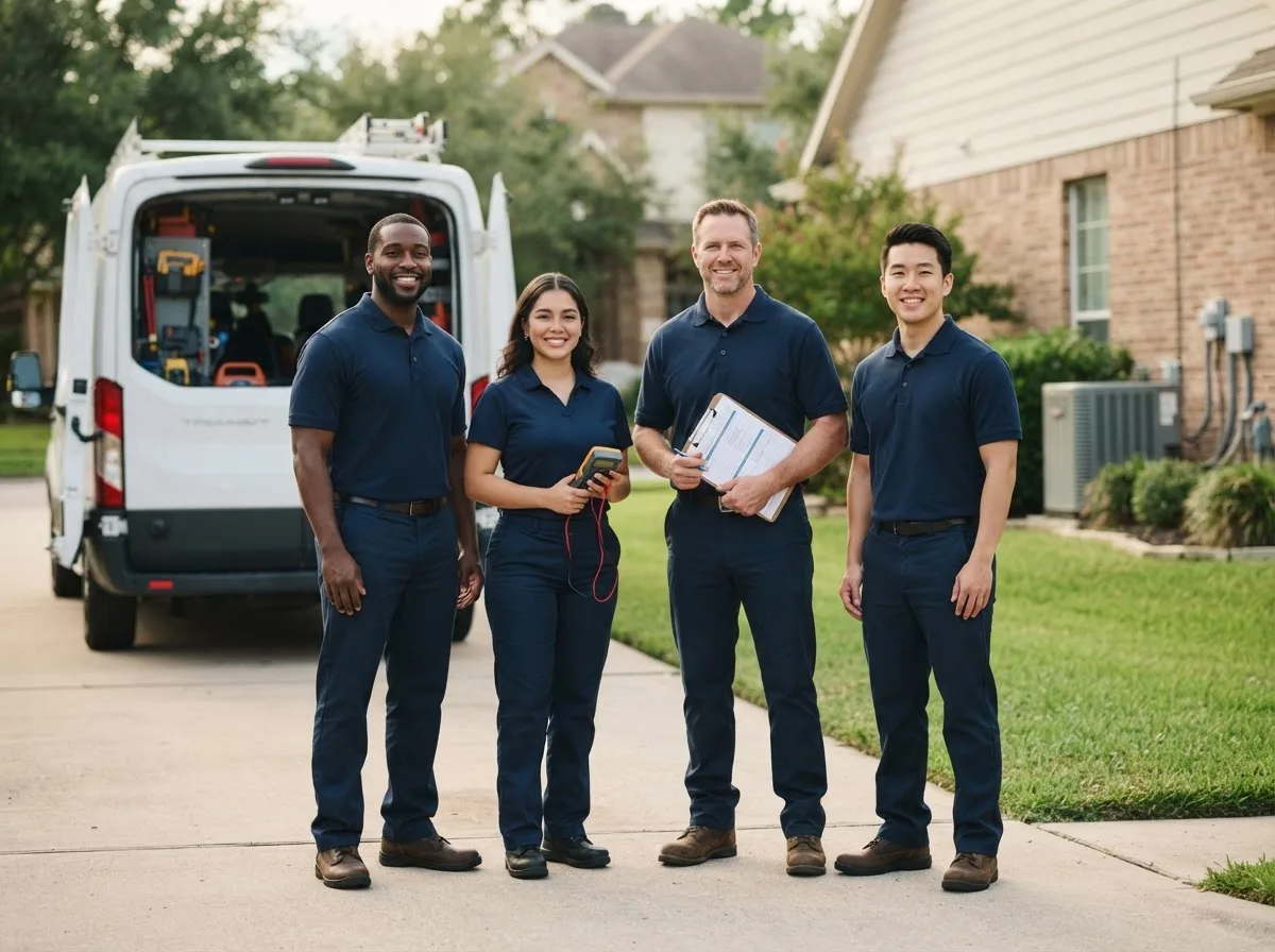 Certified HVAC technician near Towson, MD